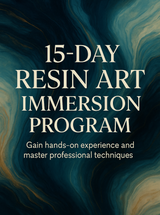 Resin Art - Monthly Course