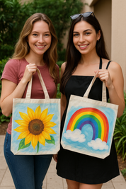 Tote Bag Painting