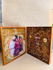 Large varmala preservation photo frame for living room in zirakpur