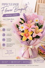 Flower Making - Monthly Course