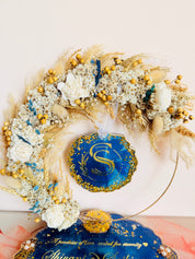 Aesthetic engagement platter by Blissta