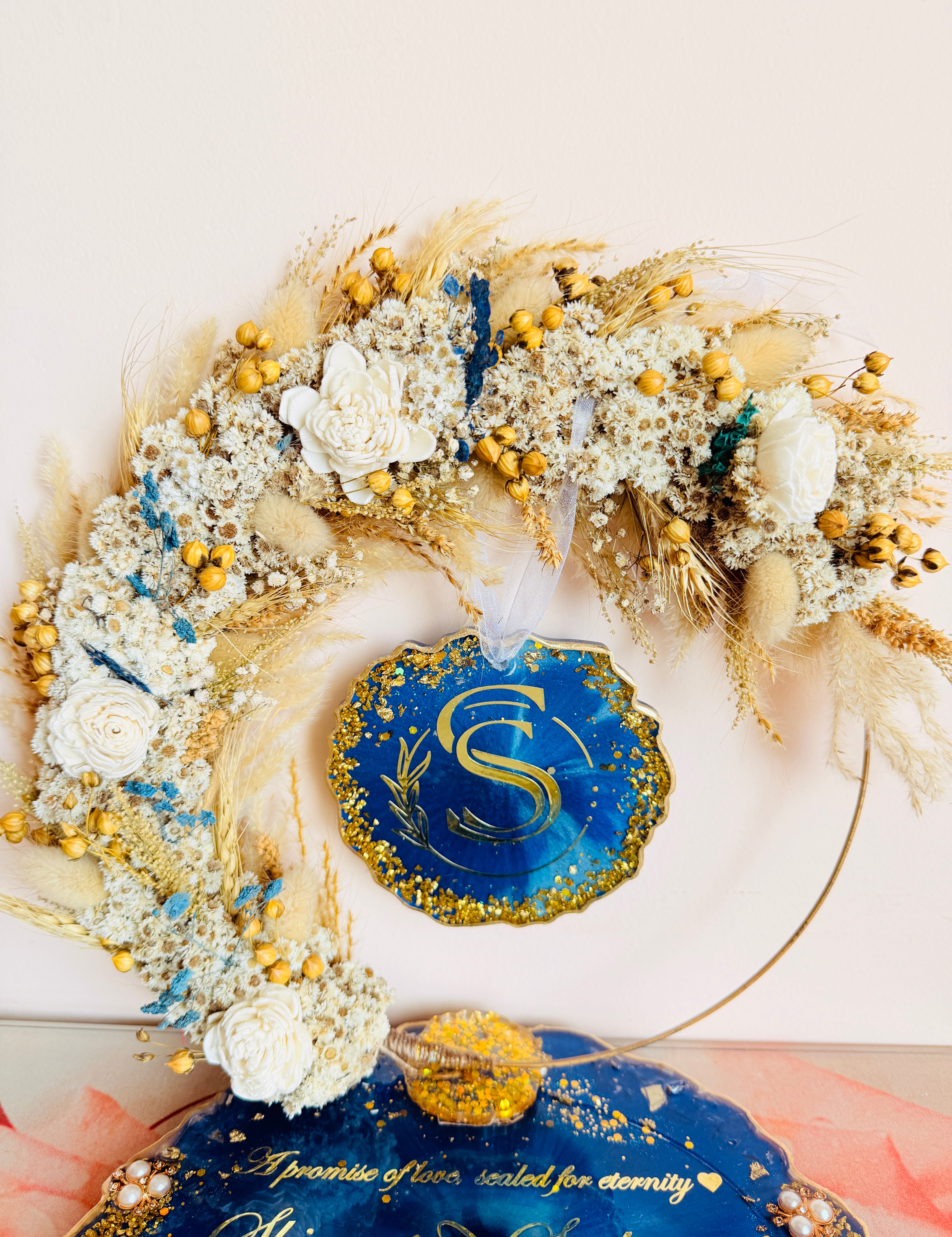 Aesthetic engagement platter by Blissta