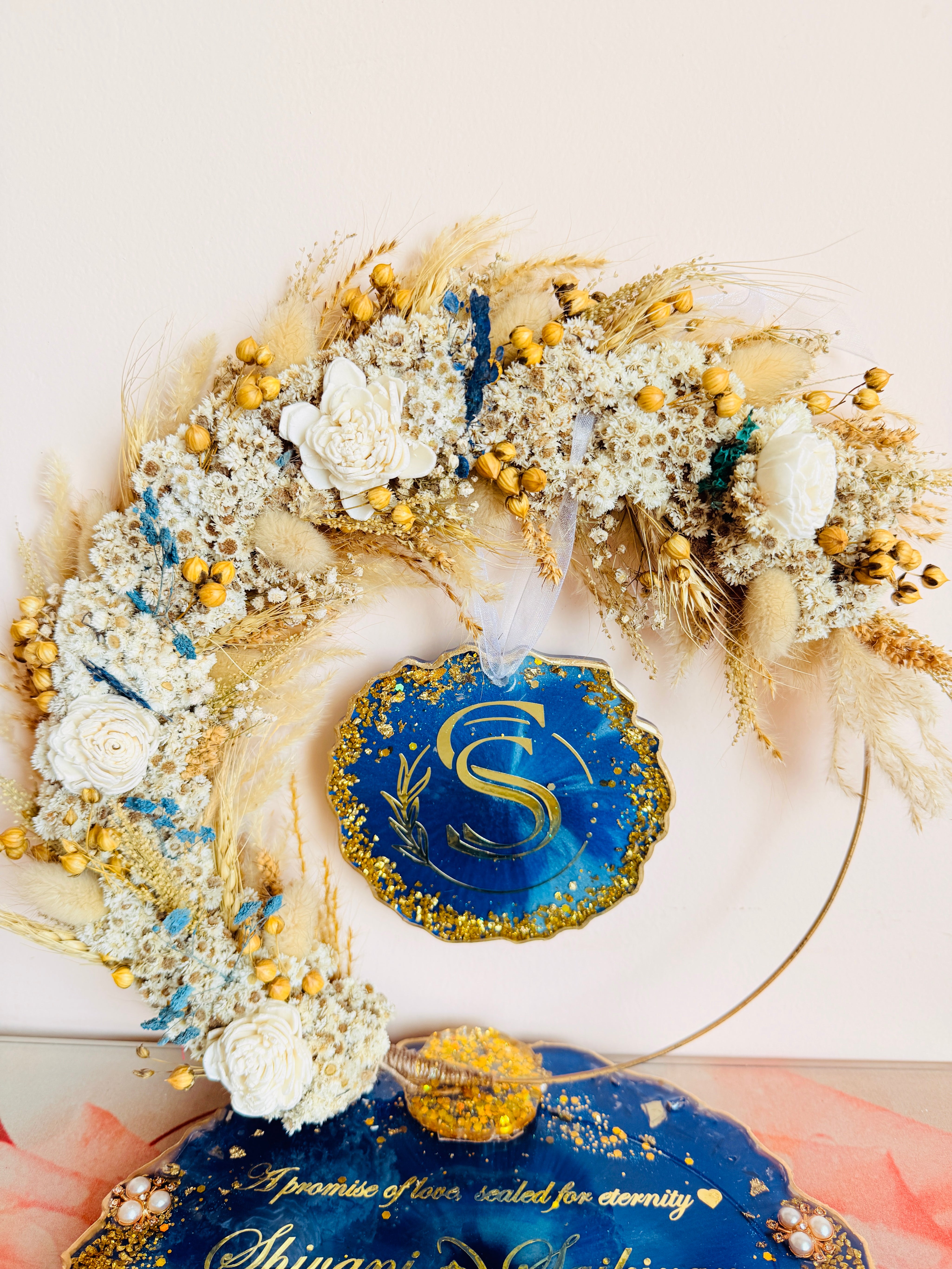 Aesthetic engagement platter by Blissta