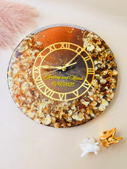 Jai mala preservation clock frame for Indian wedding