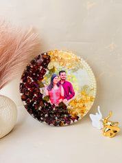 Luxury varmala preservation photo frame by Blissta