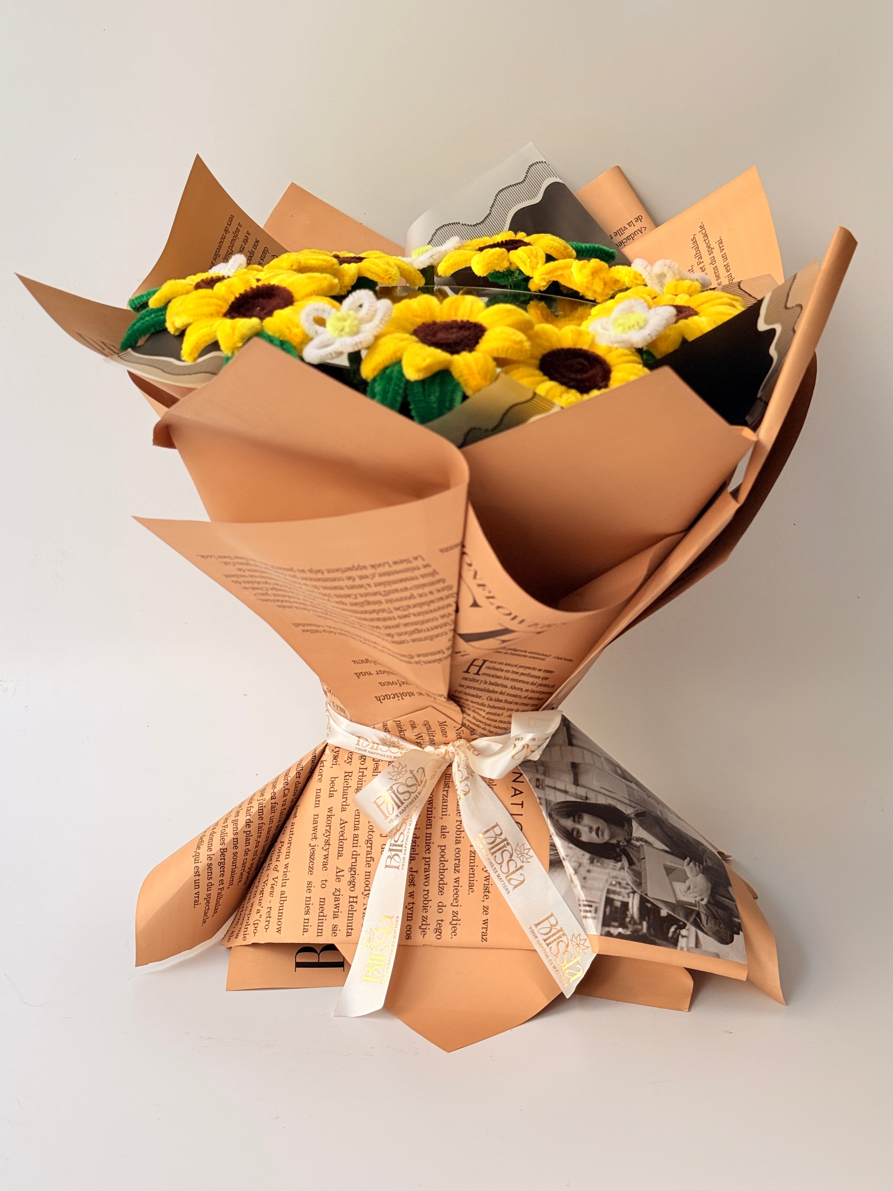 Sunshine Mirror Bouquet