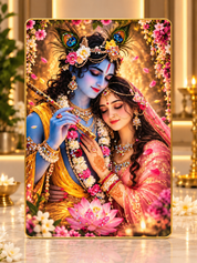 Prem Ras | Ready to buy | Crystal Frame
