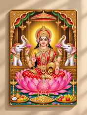 Maa Laxmi | Ready to buy | Crystal Frame
