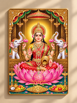 Maa Laxmi | Ready to buy | Crystal Frame