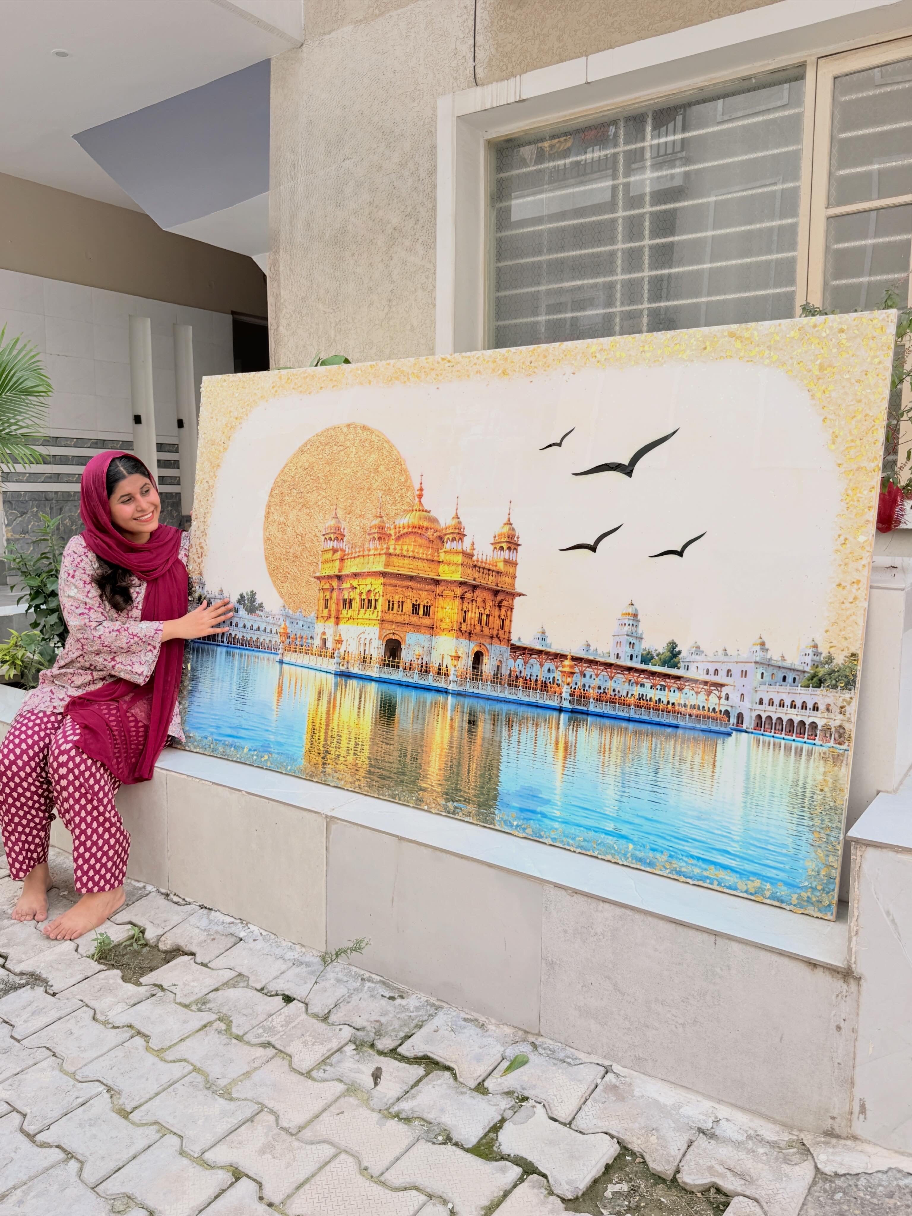 Noor-e-Darbar | Golden Temple Wall Art