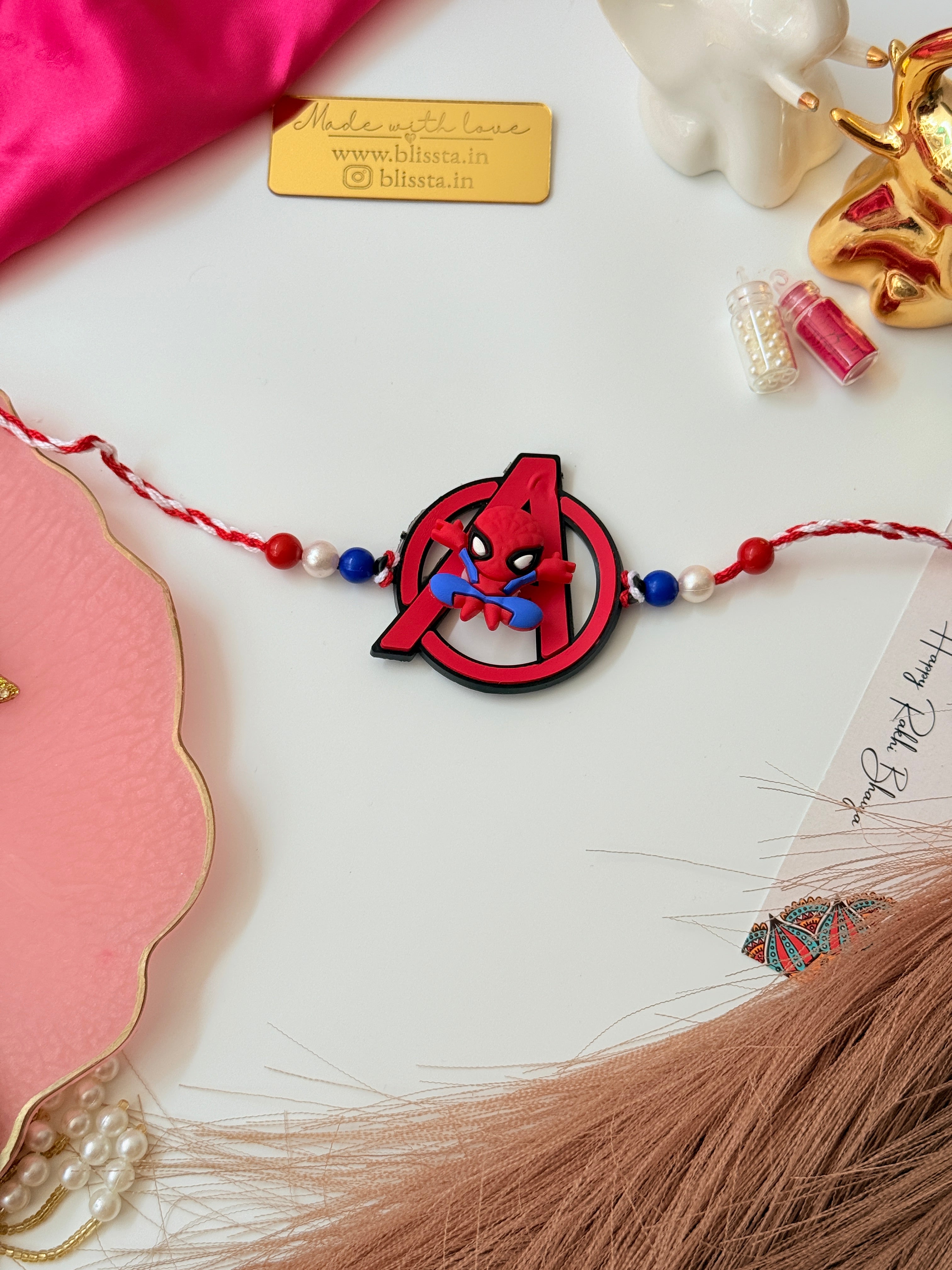Avengers Spinner Rakhi