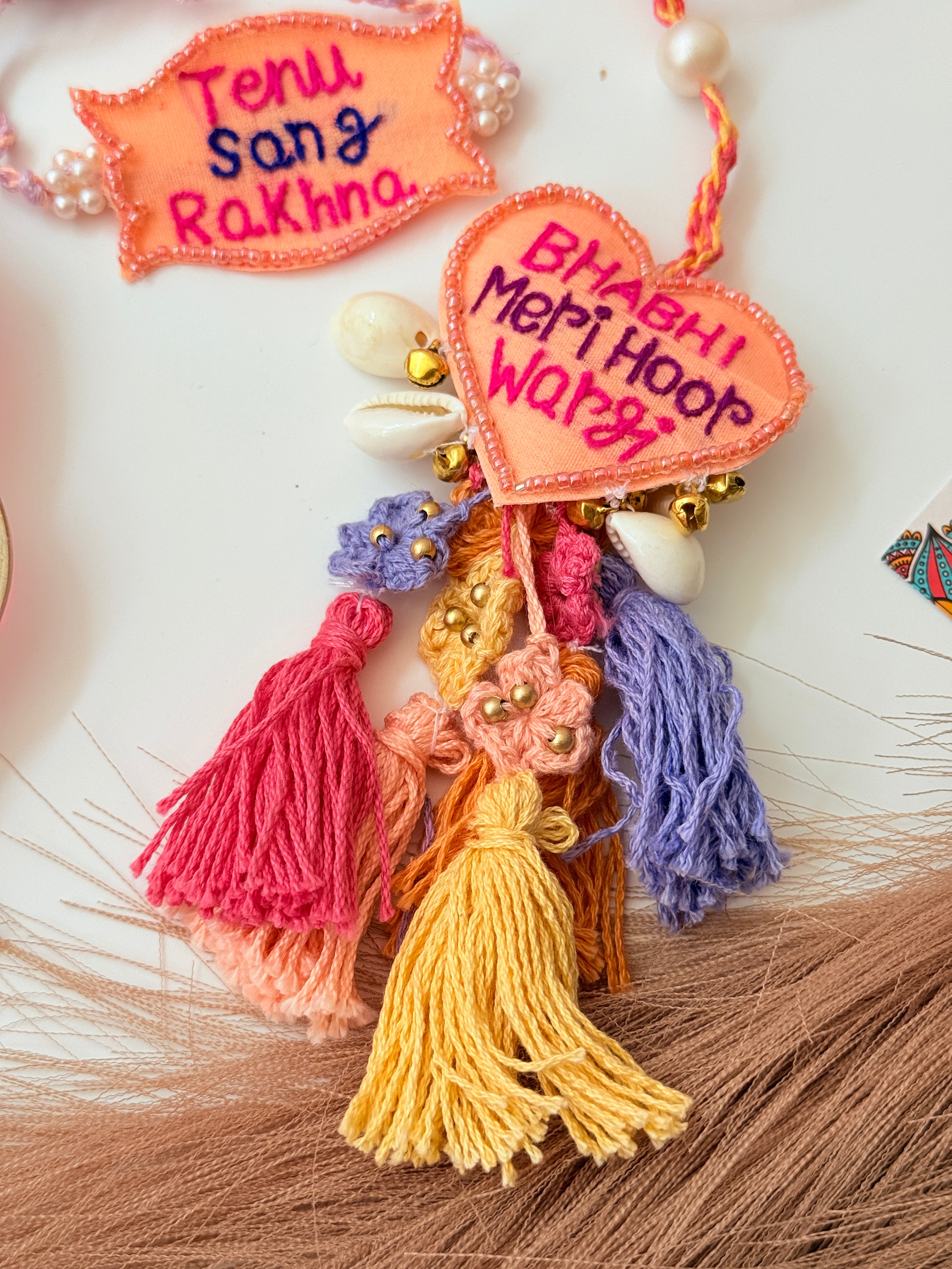 Tenu Sang Rakhna Rakhi and Bhabhi Meri Hoor Wargi Lumba