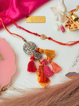Om Rakhi & Gayatri Mantra Lumba