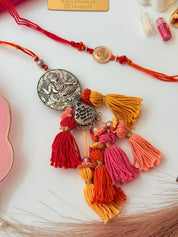 Om Rakhi & Gayatri Mantra Lumba
