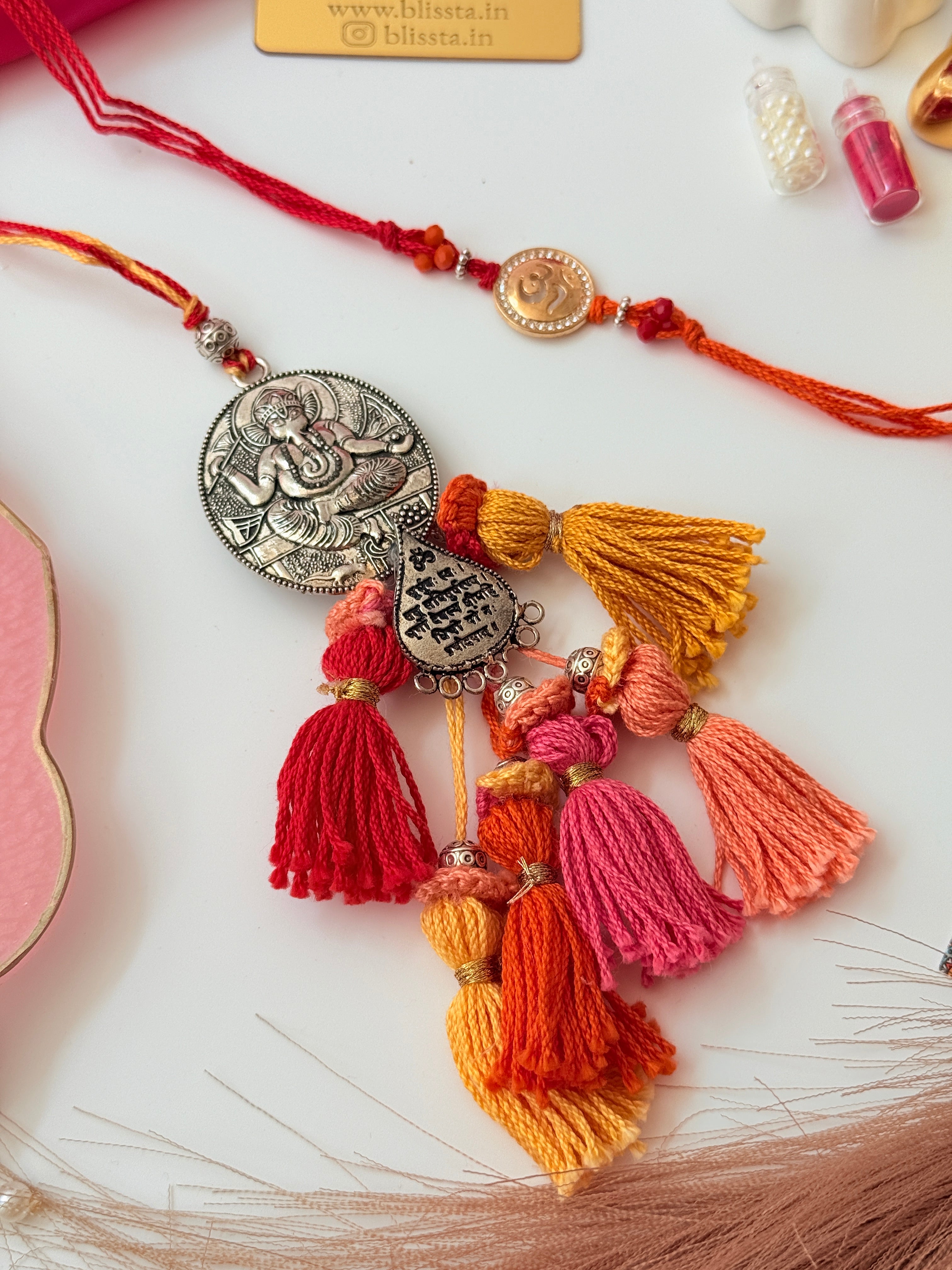 Om Rakhi & Gayatri Mantra Lumba