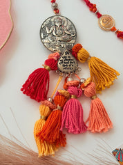 Om Rakhi & Gayatri Mantra Lumba