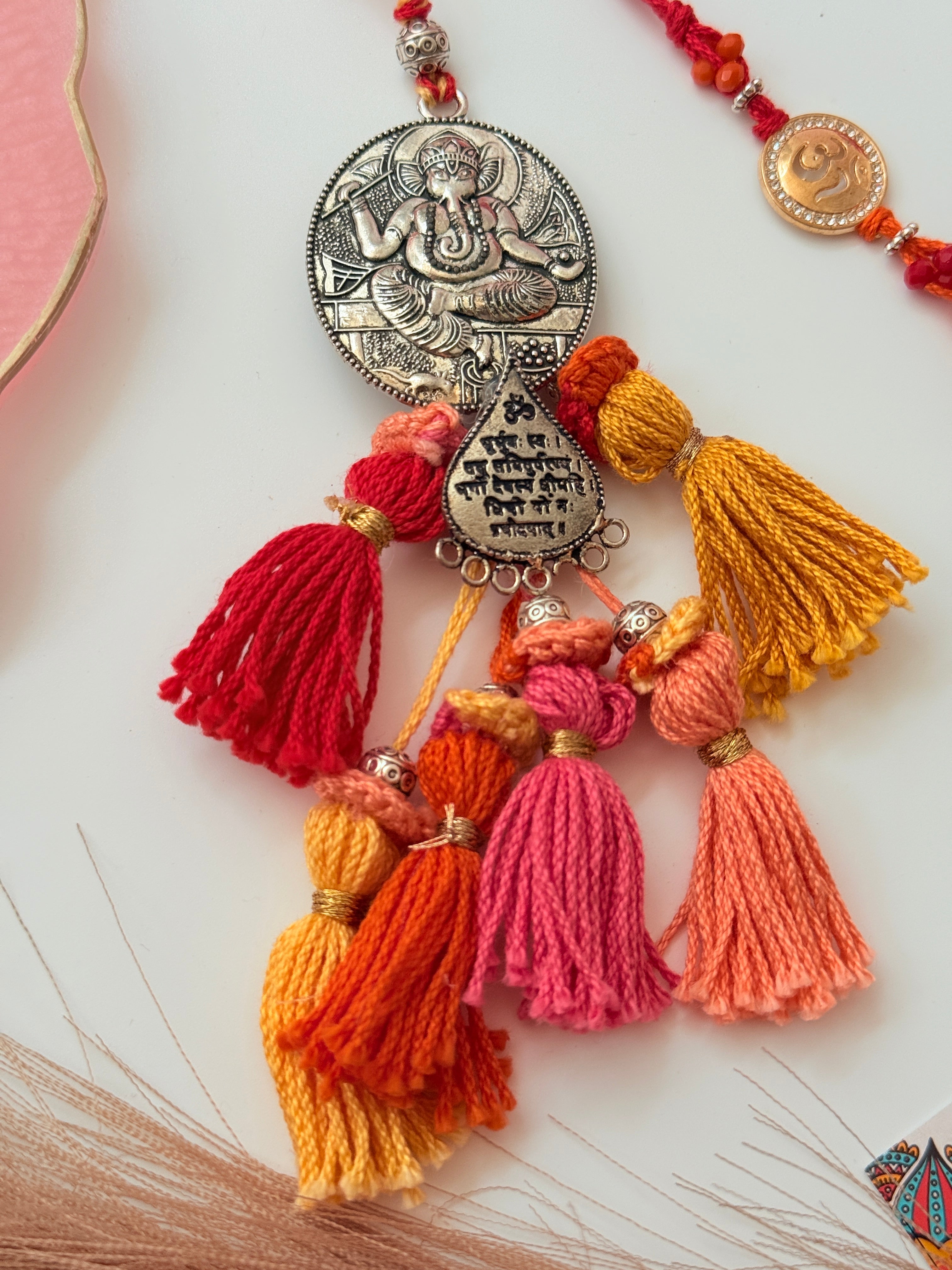 Om Rakhi & Gayatri Mantra Lumba