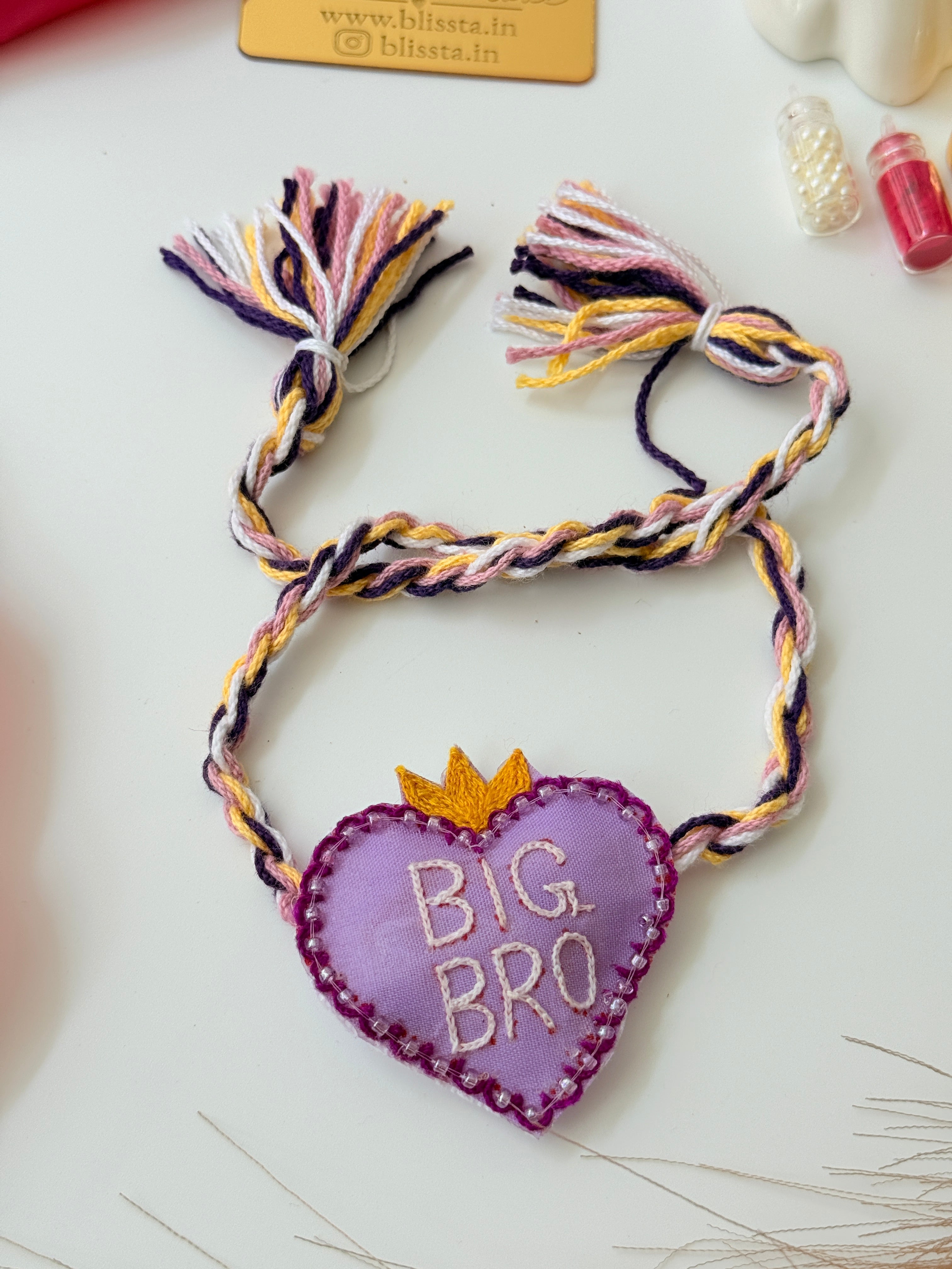3D Big Bro Rakhi