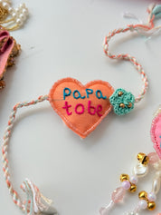 Papa to be Rakhi and Mom to be Lumba