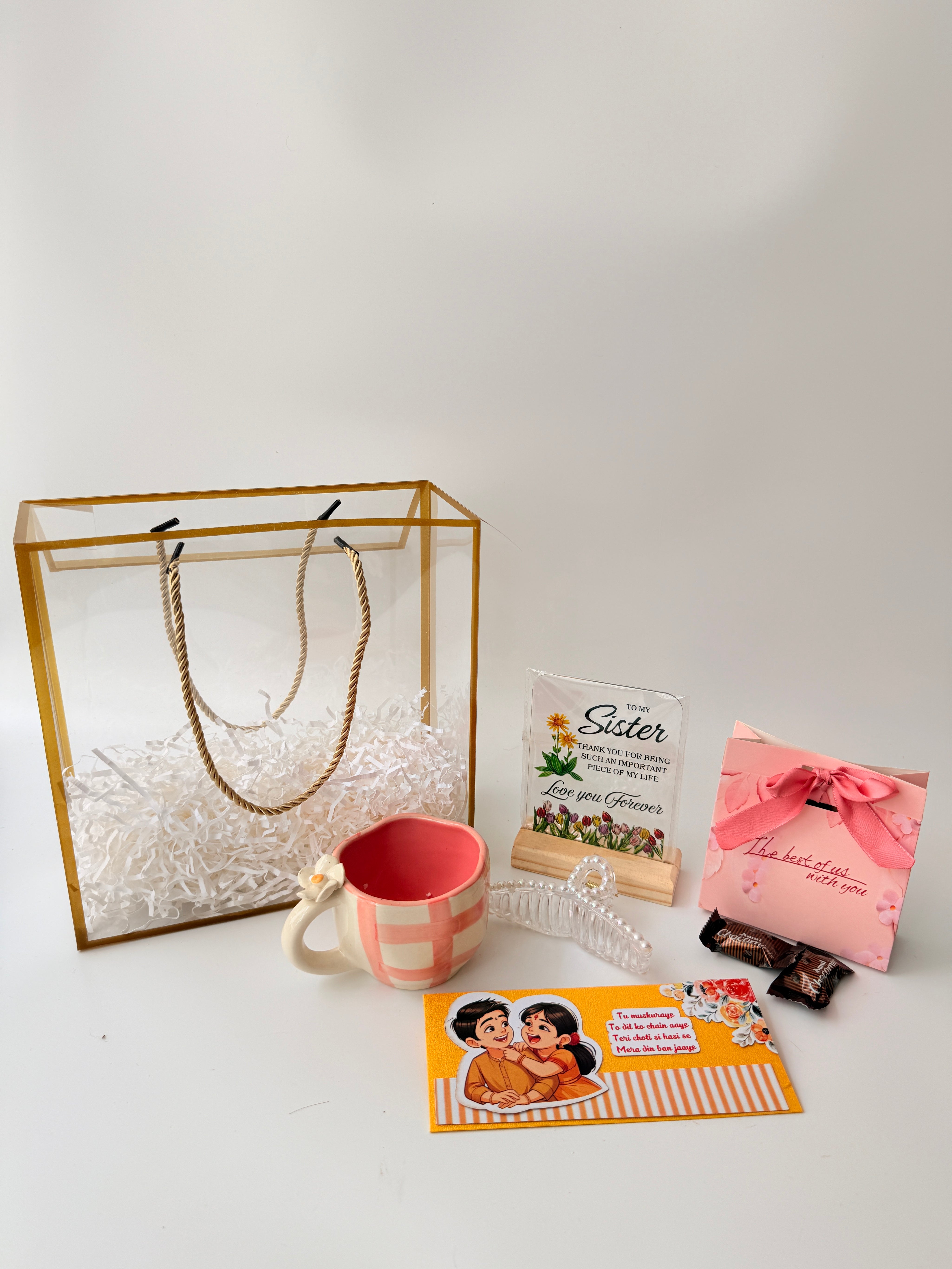 Rakhi Return Gift - The Bribe Box