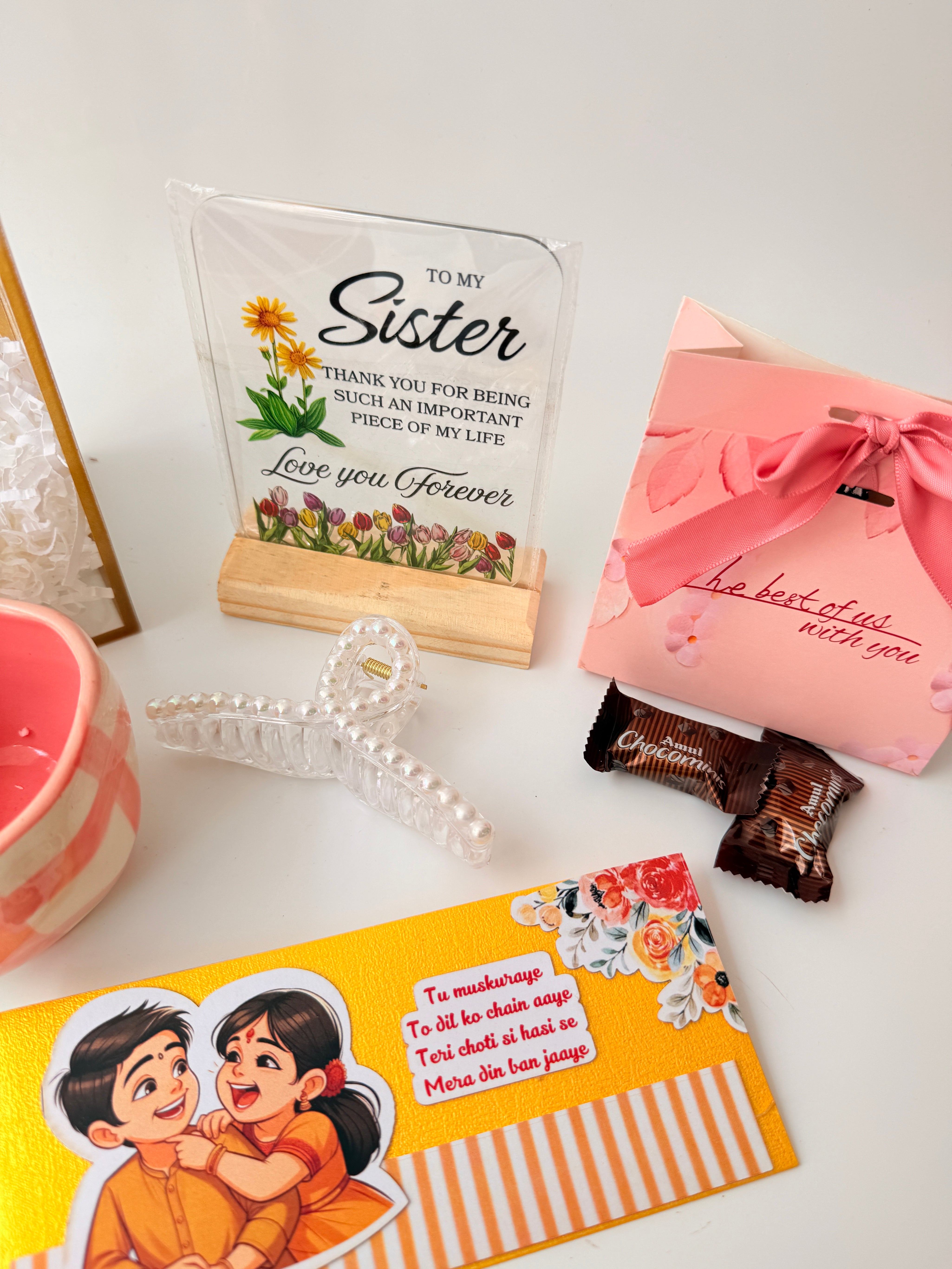 Rakhi Return Gift - The Bribe Box