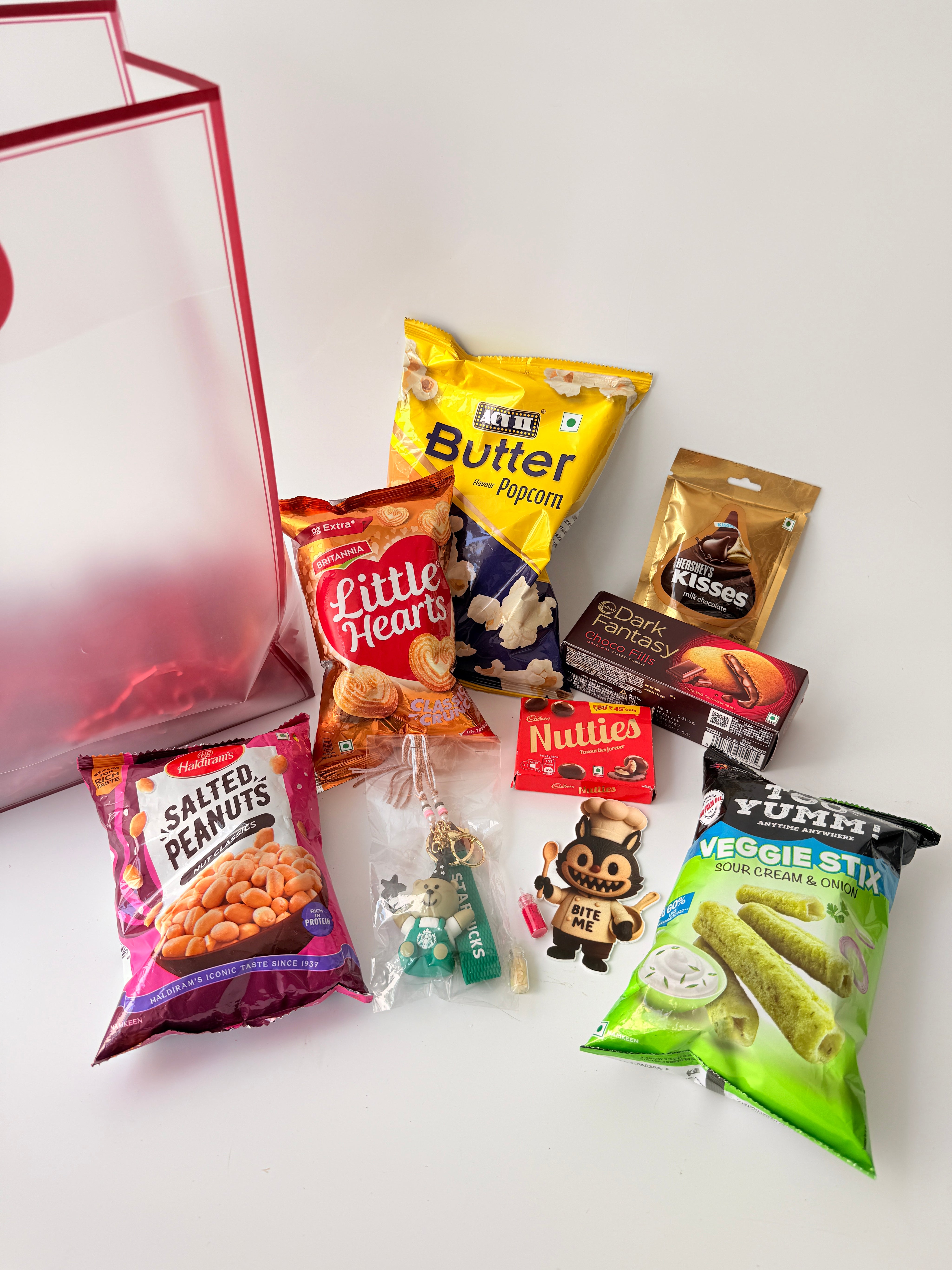 Foodie Hamper - Junk Junk Hooray!
