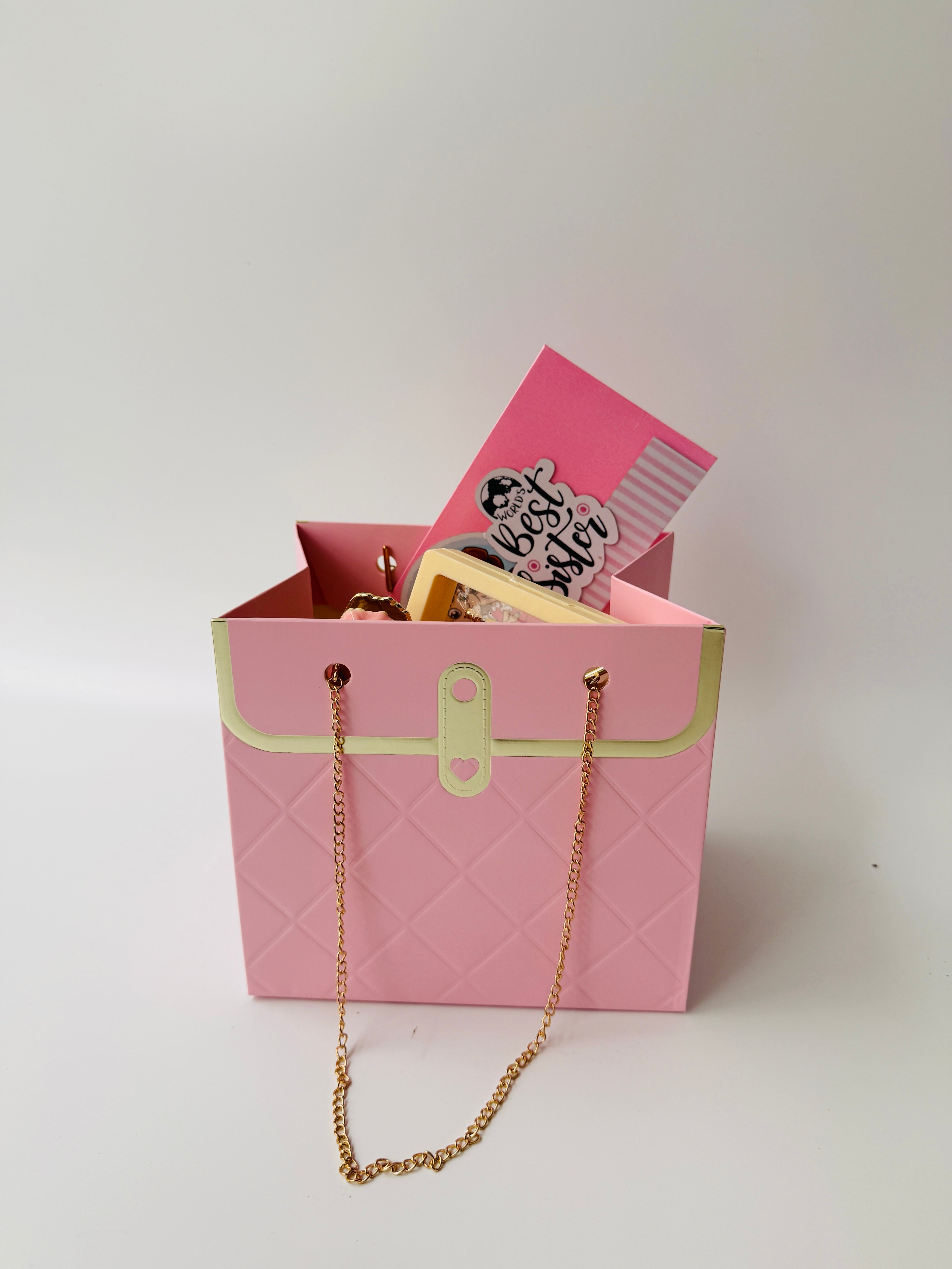 Rakhi Return Gift - Sister Spoil Box