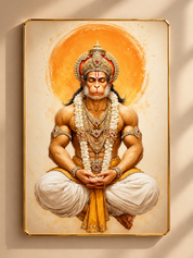 Bajrang Kripa | Ready to buy | Crystal Frame