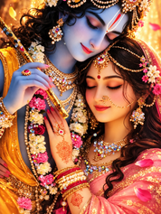 Prem Ras | Ready to buy | Crystal Frame