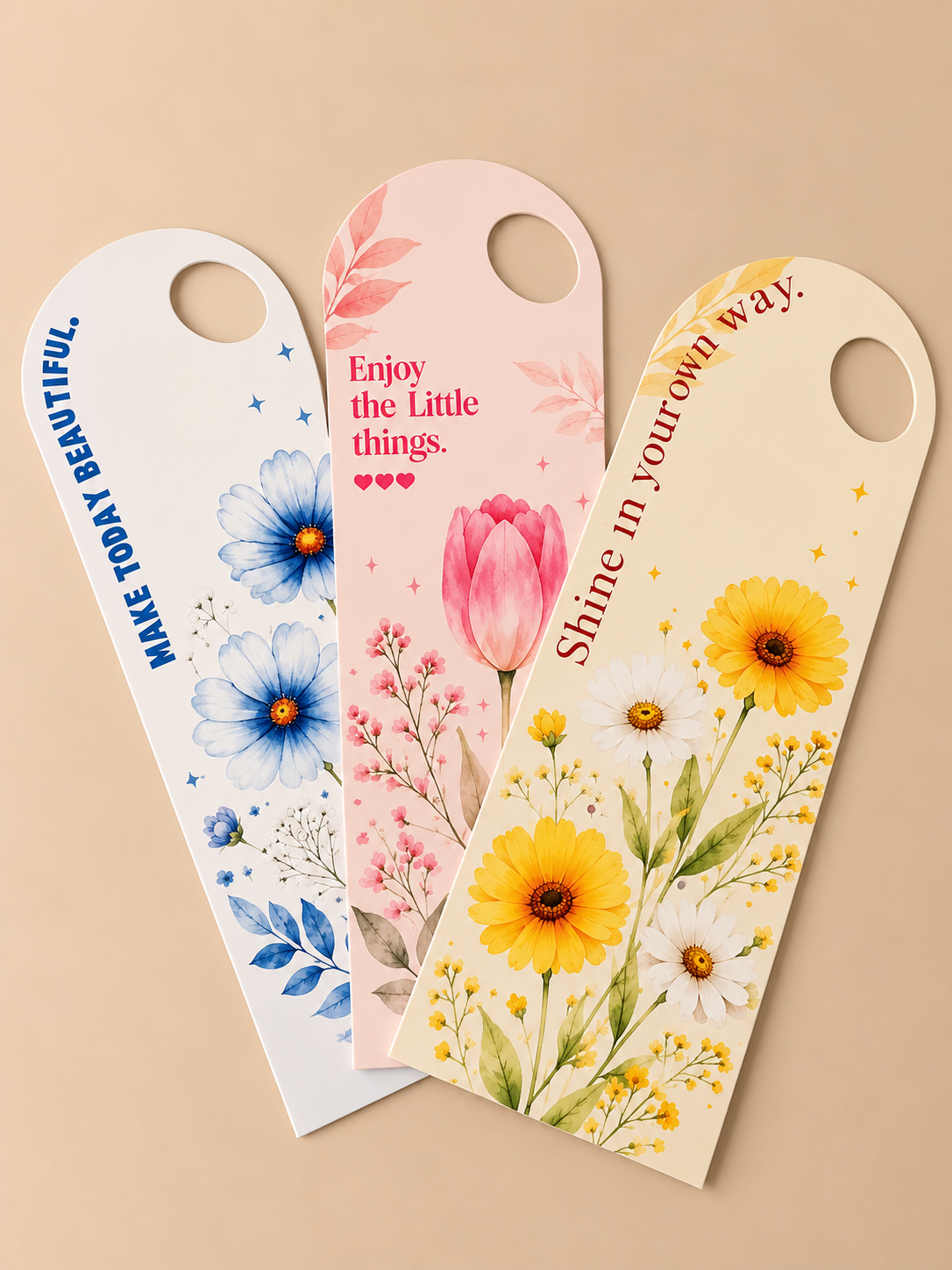 Bouquet Cards (Pack of 5)