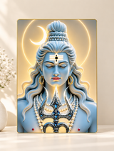 Shiv Shakti | Ready-to-Buy | Crystal Frame