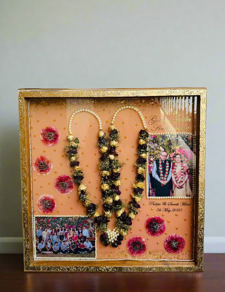 Custom varmala preservation decor for home in chandigarh