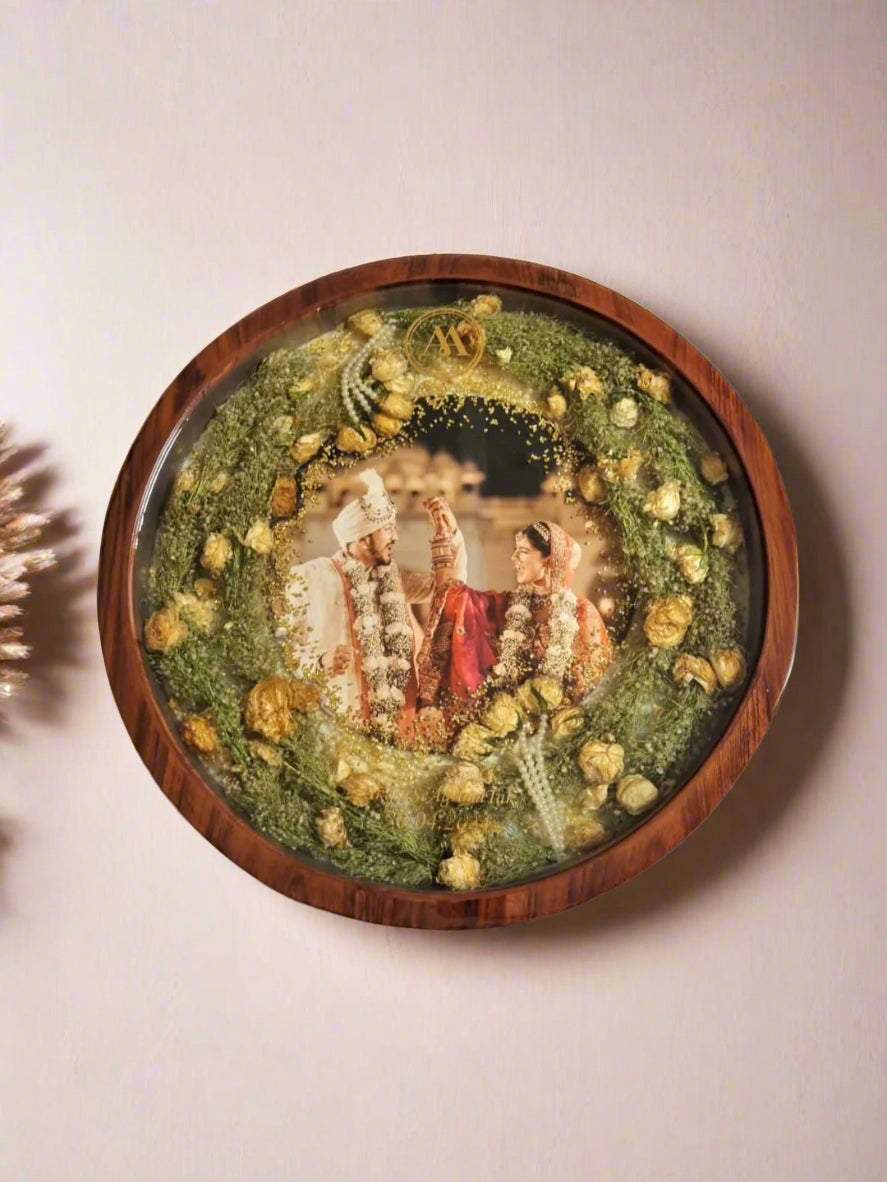 custom varmala preservation decor for home in chandigarh