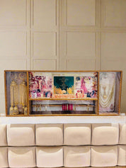 Luxury varmala preservation photo frame by Blissta in chandigarh