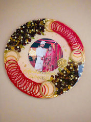 Varmala preservation photo frame for wedding memories