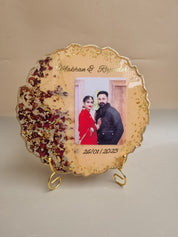 Preserved wedding garland art by Blissta