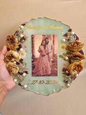 Custom varmala preservation decor for home