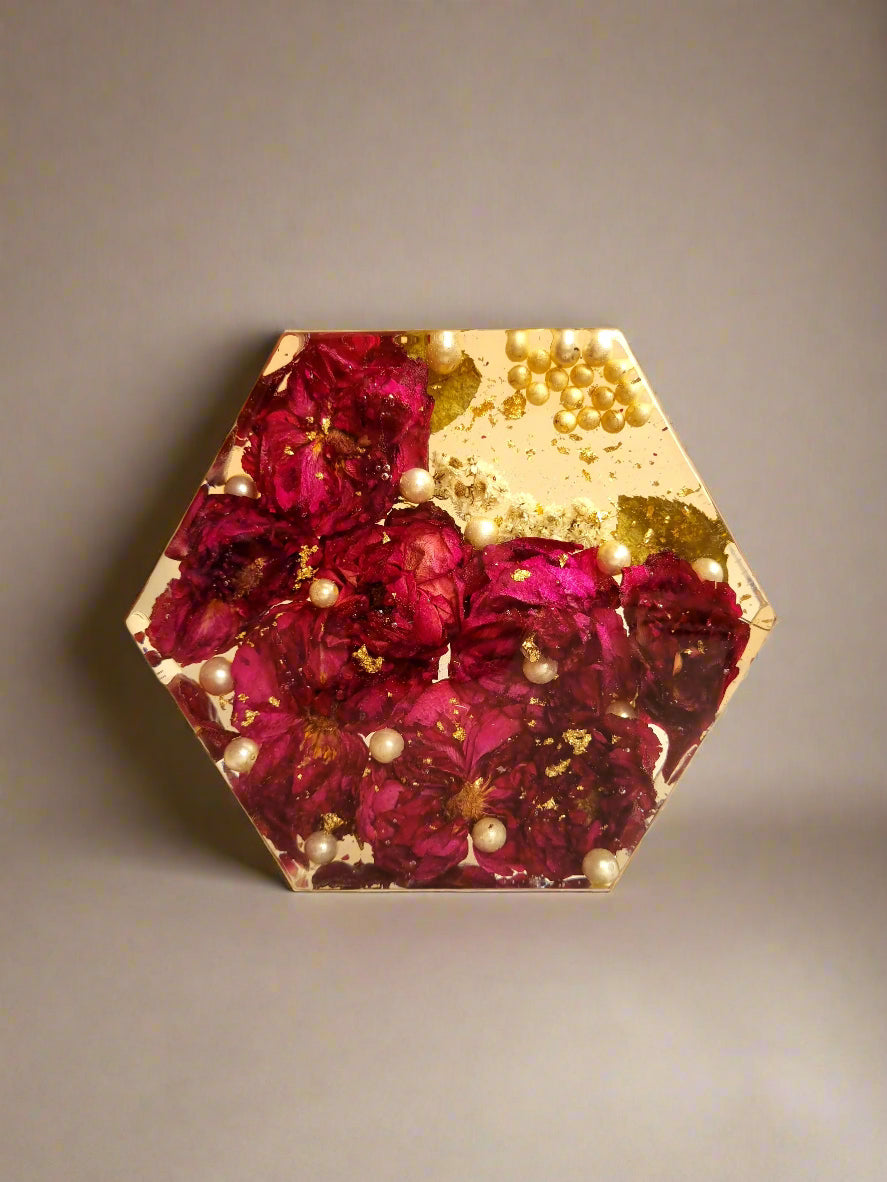 Hexagon Deep casting 50 mm deep