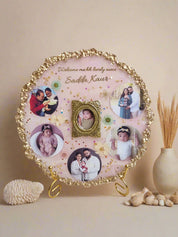 Custom photo frame for birthday memories