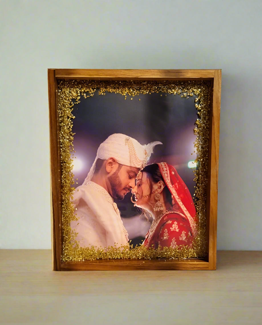 Indian wedding garland preservation frame wall decor in zirakpur