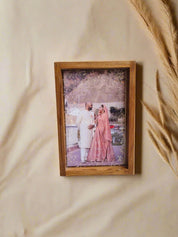 Luxury varmala preservation photo frame by Blissta in chandigarh