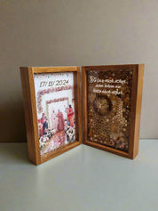 Large varmala preservation photo frame for living room