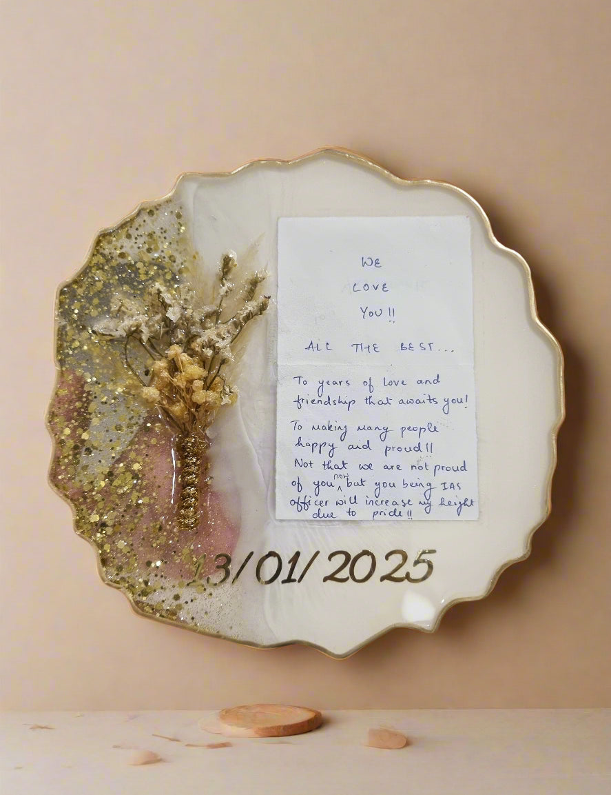 Photo frame made to celebrate life moments