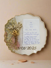Photo frame made to celebrate life moments