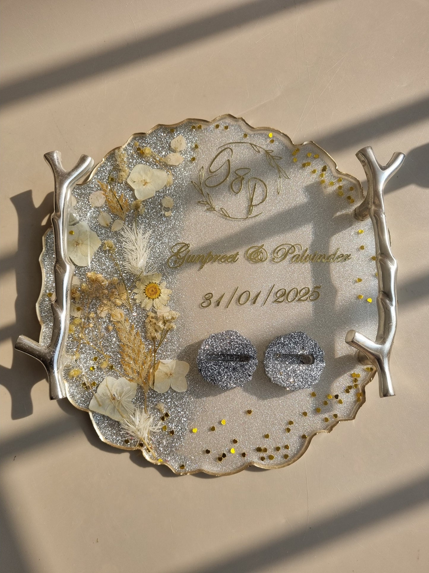 Engagement platter (Copy)