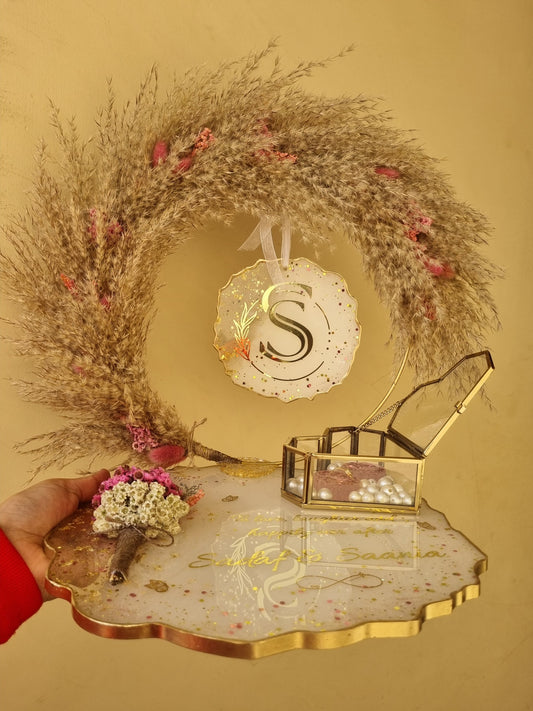 Engagement platter (Copy)