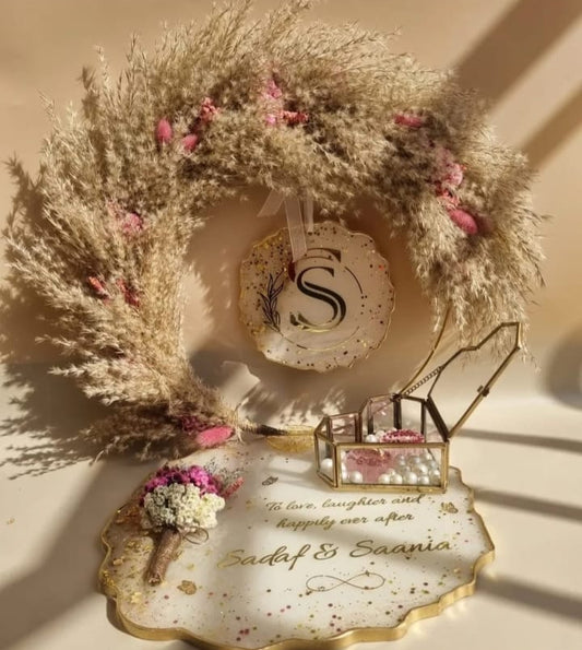 Engagement platter (Copy)