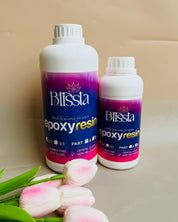 Crystal clear epoxy resin for all resin artwork – Blissta Resin