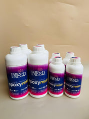 Crystal clear epoxy resin for all resin artwork – Blissta Resin