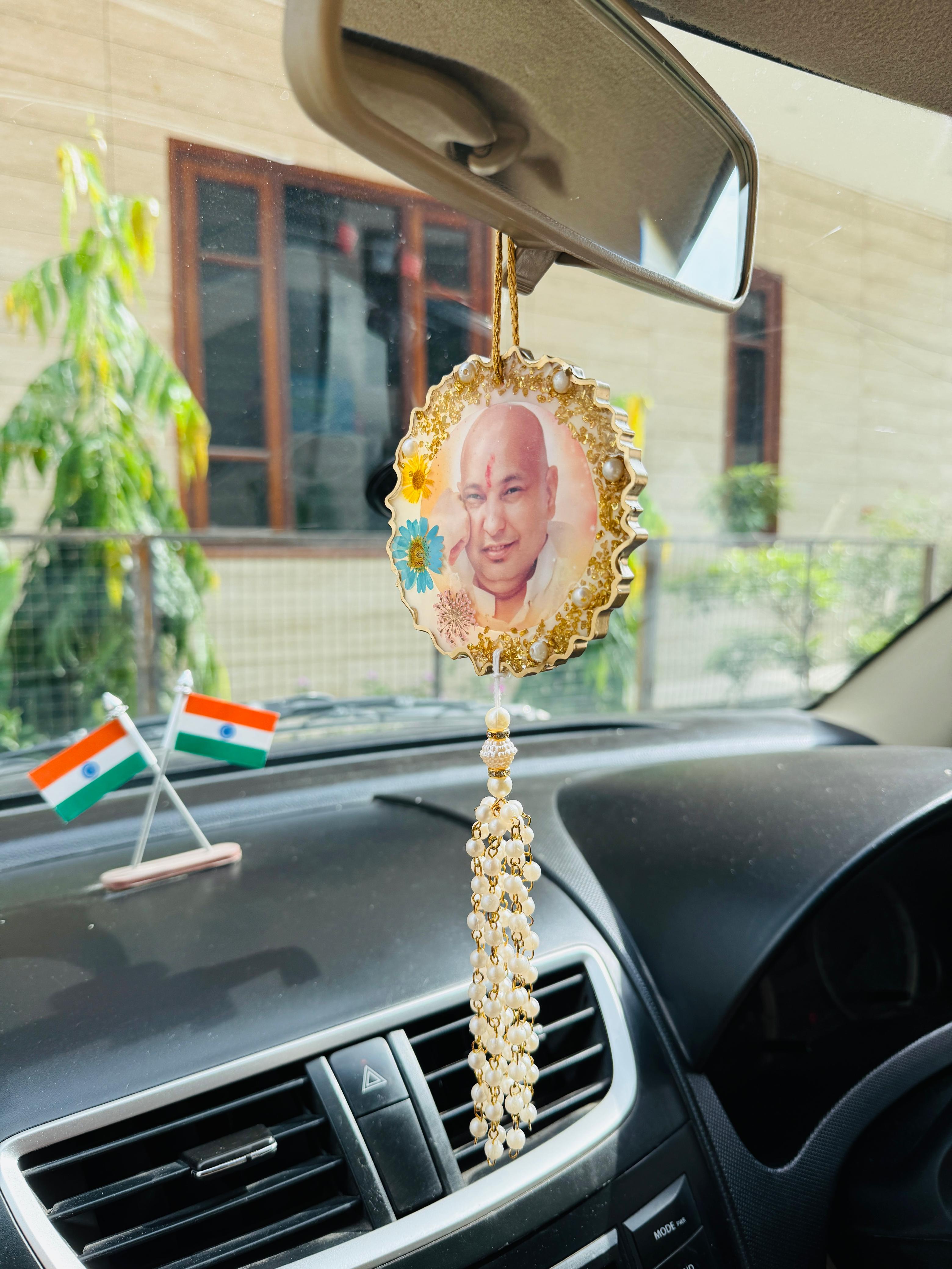 Jai Guru Ji Car Hanging